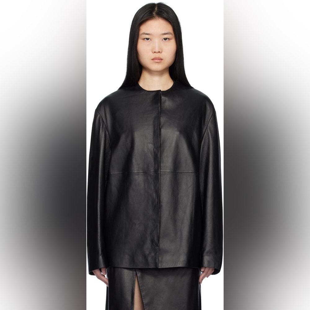 NWT Loulou Studio Atalia Jacket Sz 36